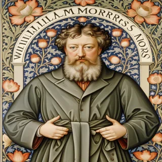 is william morris public domain