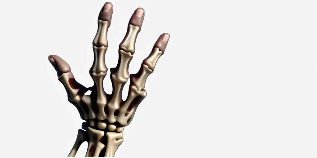skeleton hand png