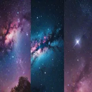galaxy aesthetic