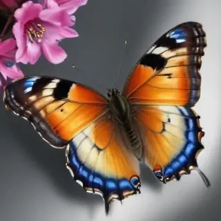 pictures of drawings of butterflies