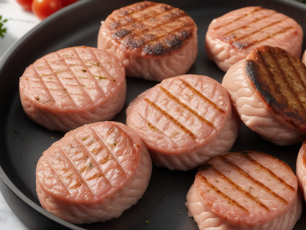 how long to air fry sausage patties
