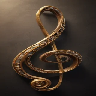 treble clef png