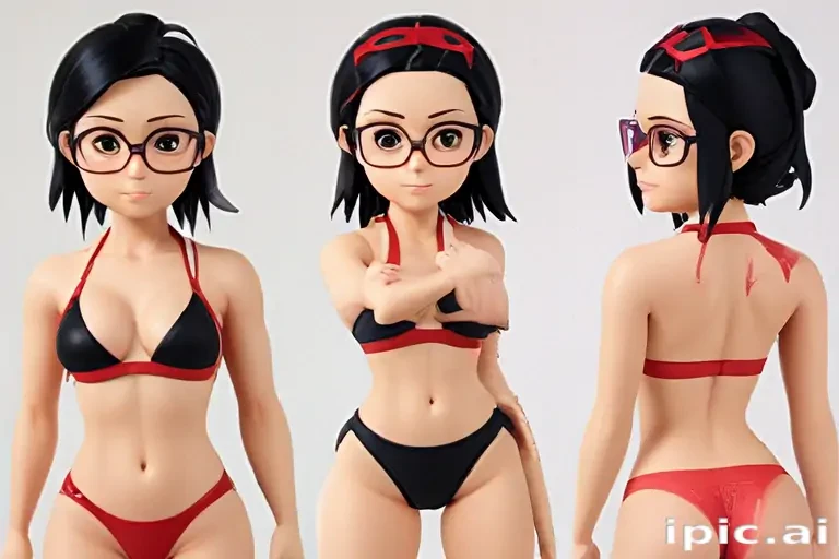 sarada bikini