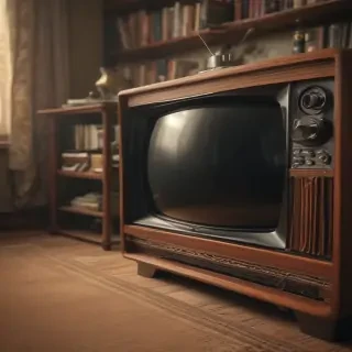 old tv