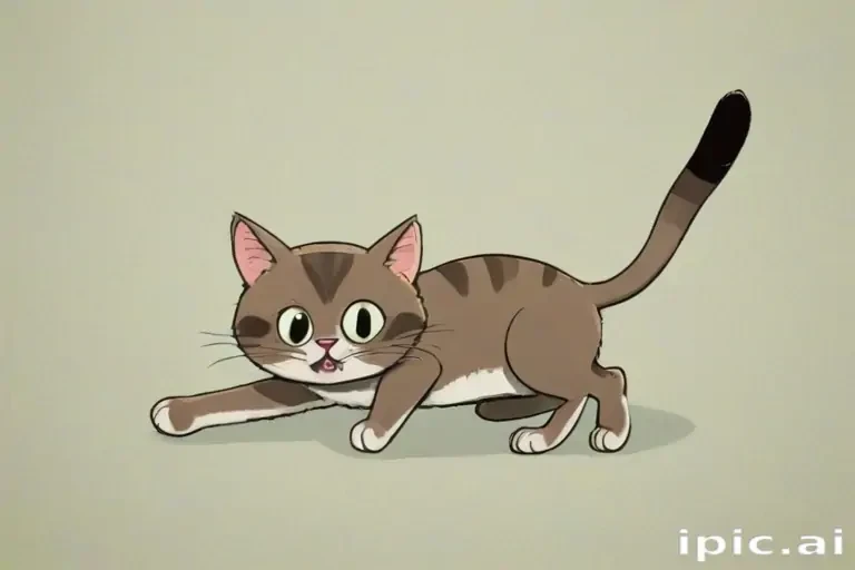cartoon cat