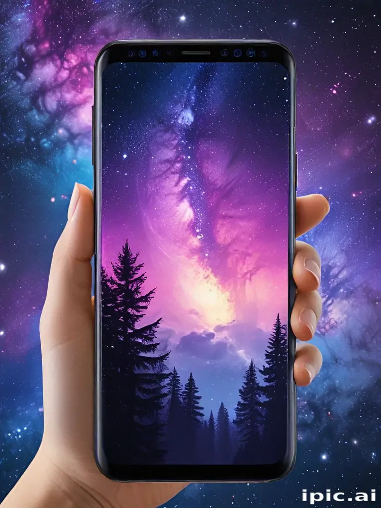 galaxy aesthetic