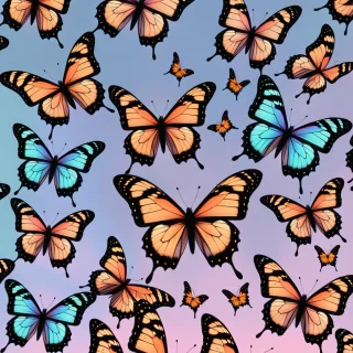 butterfly aesthetic
