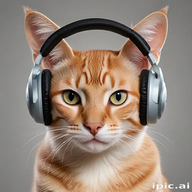 cat headphones png