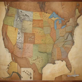 map of states
