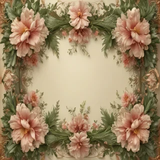 floral frame