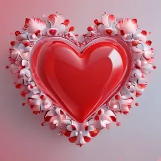 cute heart wallpaper