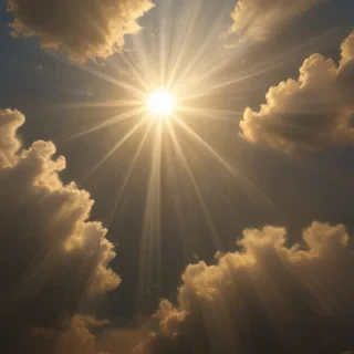 sun rays png
