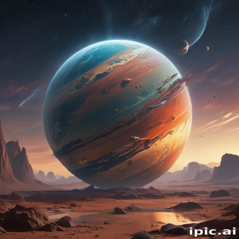 aesthetic planets