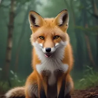 fox backround