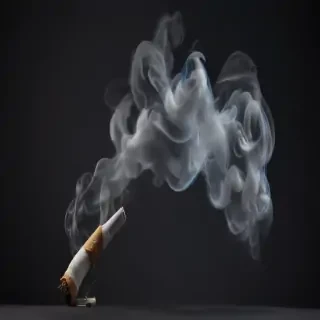 smoking transparent background