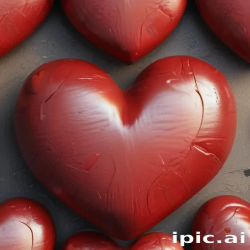 real heart wallpaper