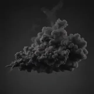 black smoke png