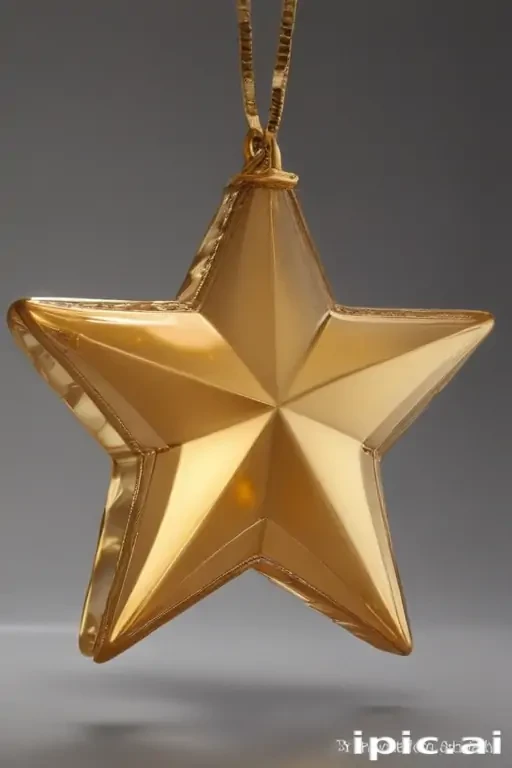 golden star transparent