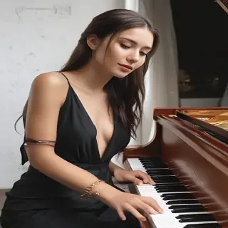 pianist png