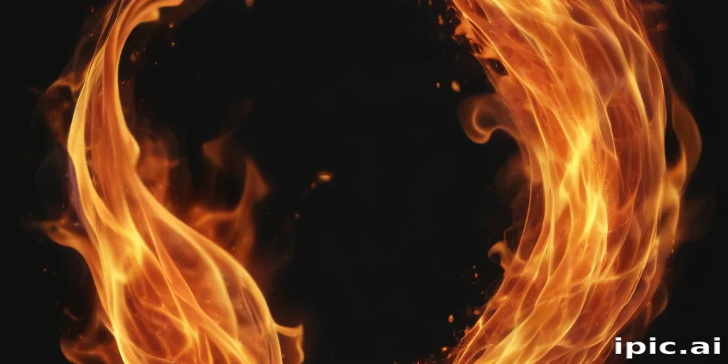 flames transparent background