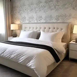 bed back ground