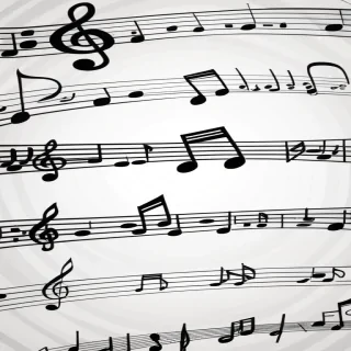 music notes backgrounds