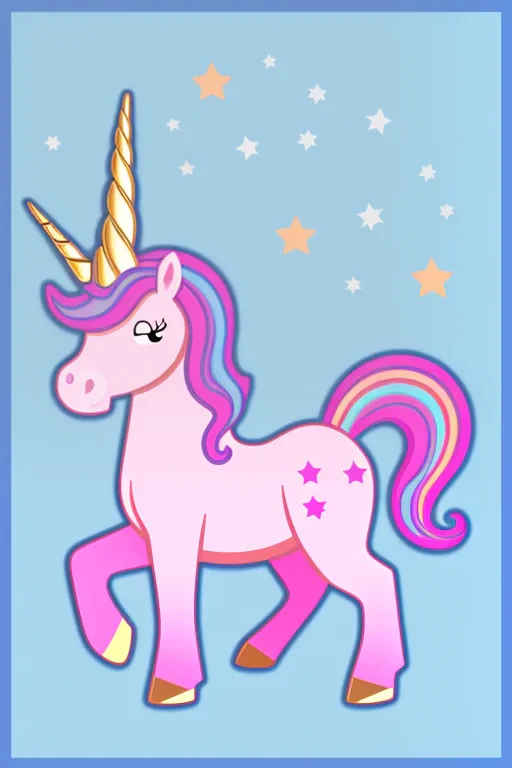 clip art unicorn
