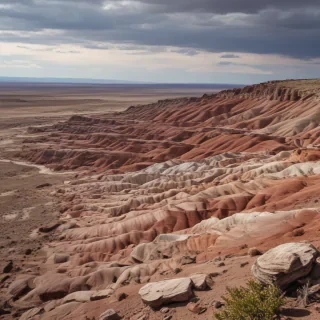 petrified forest