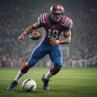 football player png