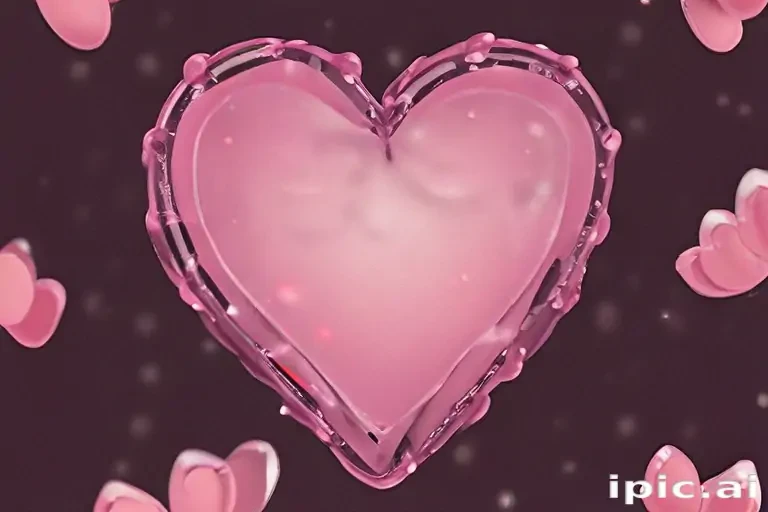 aesthetic wallpapers heart