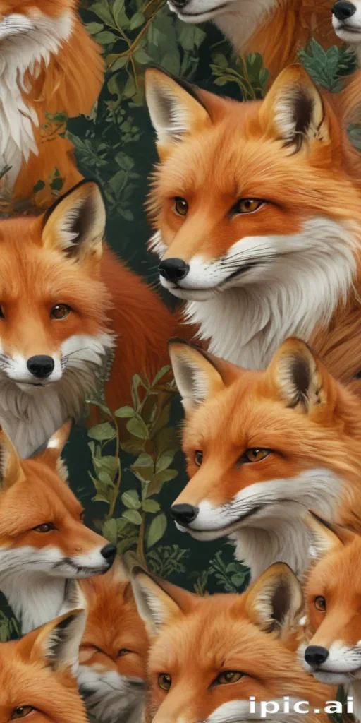 fox background