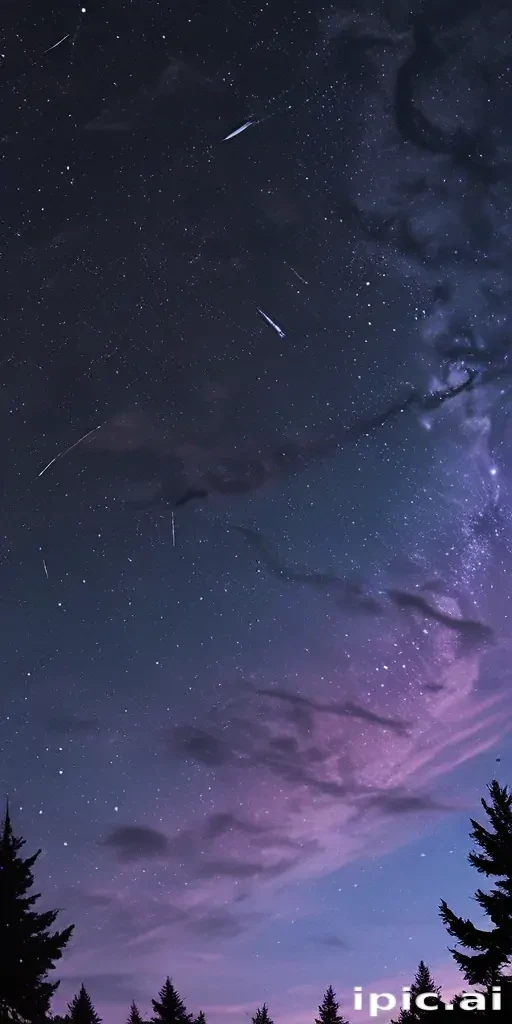 starry background aesthetic