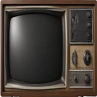 old tv png