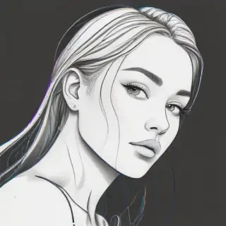 line art png