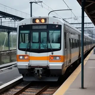 train transparent