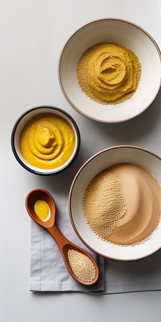 substitute for whole grain mustard