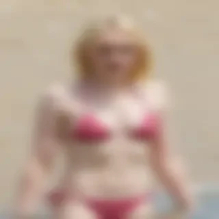 dakota fanning bikini