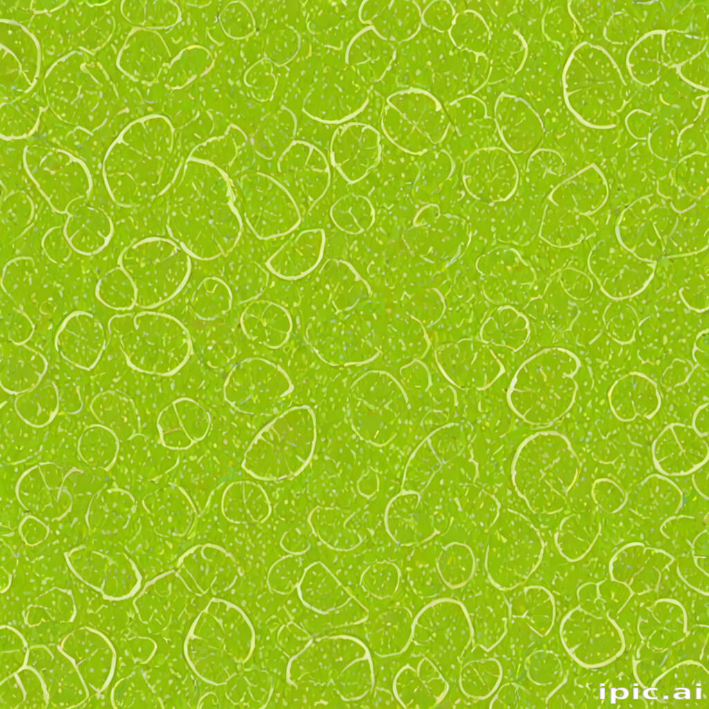 lime green background