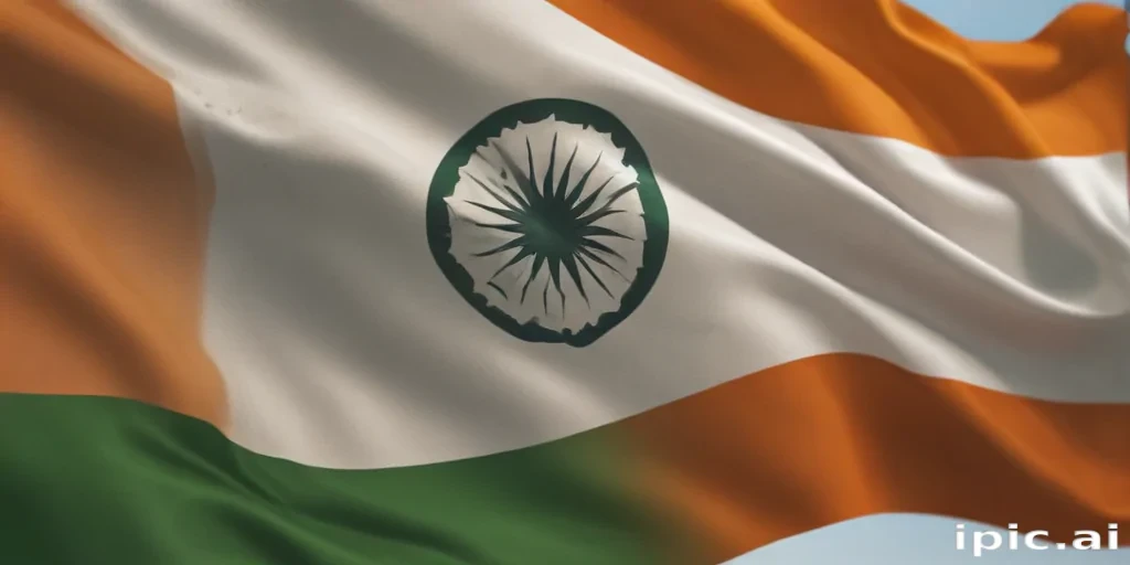 indian flag background