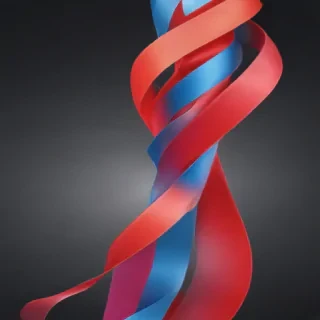 ribbon background