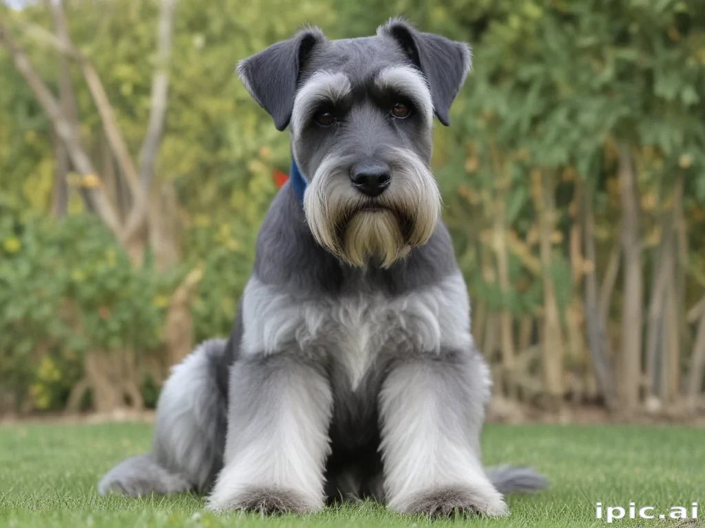 standard schnauzer