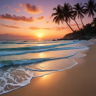 beach phone wallpaper
