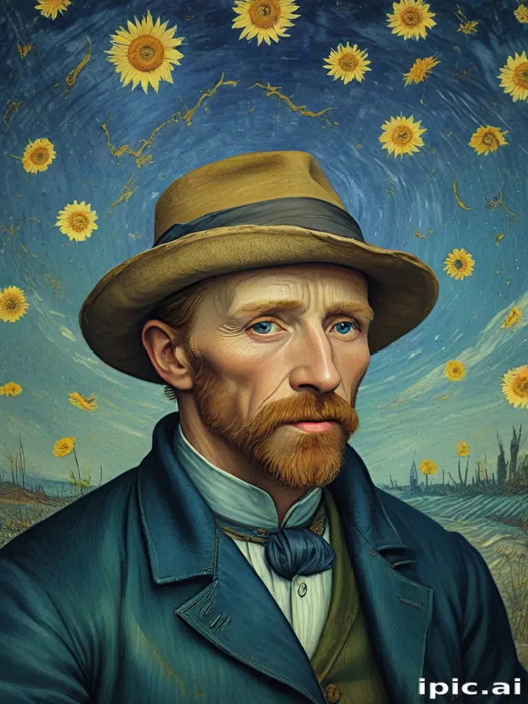 van gogh iphone wallpaper