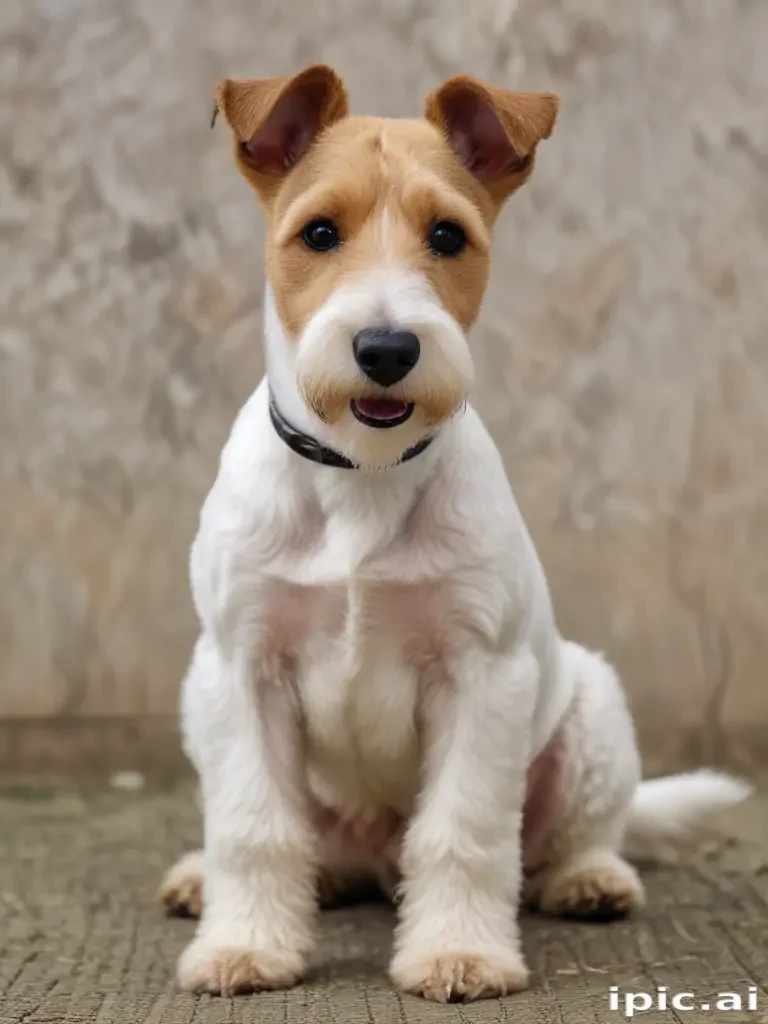 fox terrier dog breed
