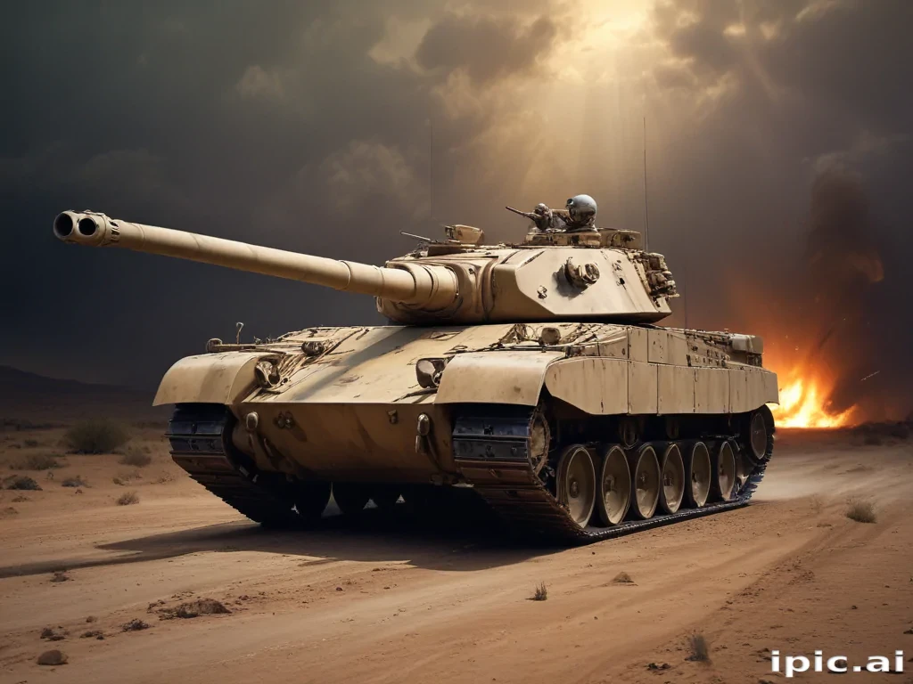 picture of a tank