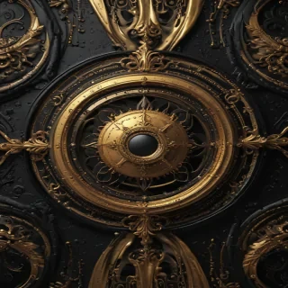 black and gold backgrounds