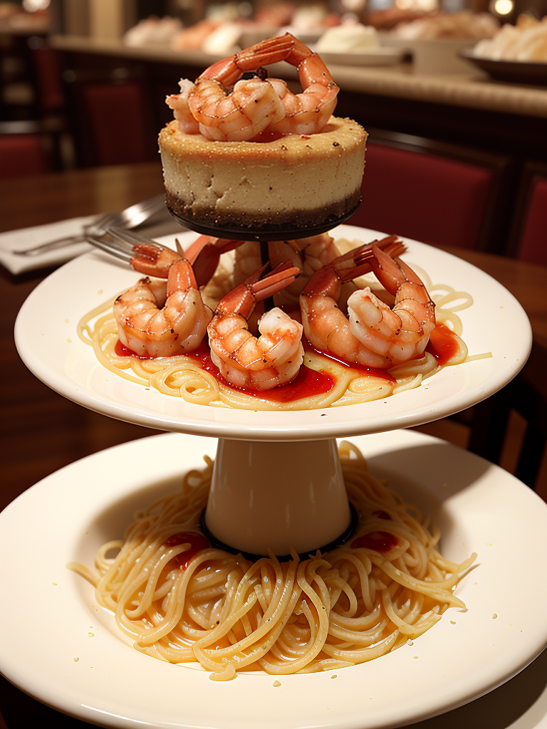 cheesecake factory shrimp with angel hair