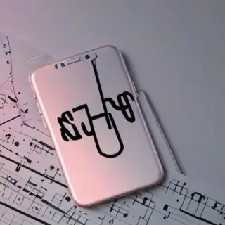 music wallpaper aesthetic
