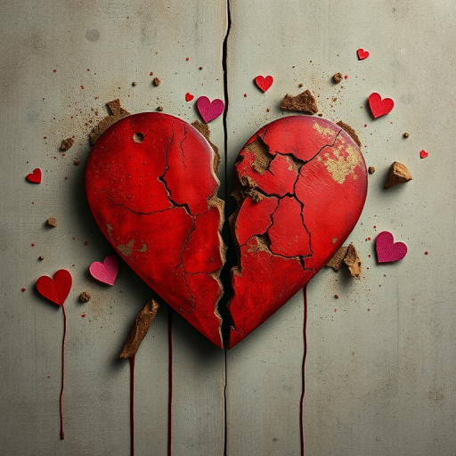 wallpaper broken heart images