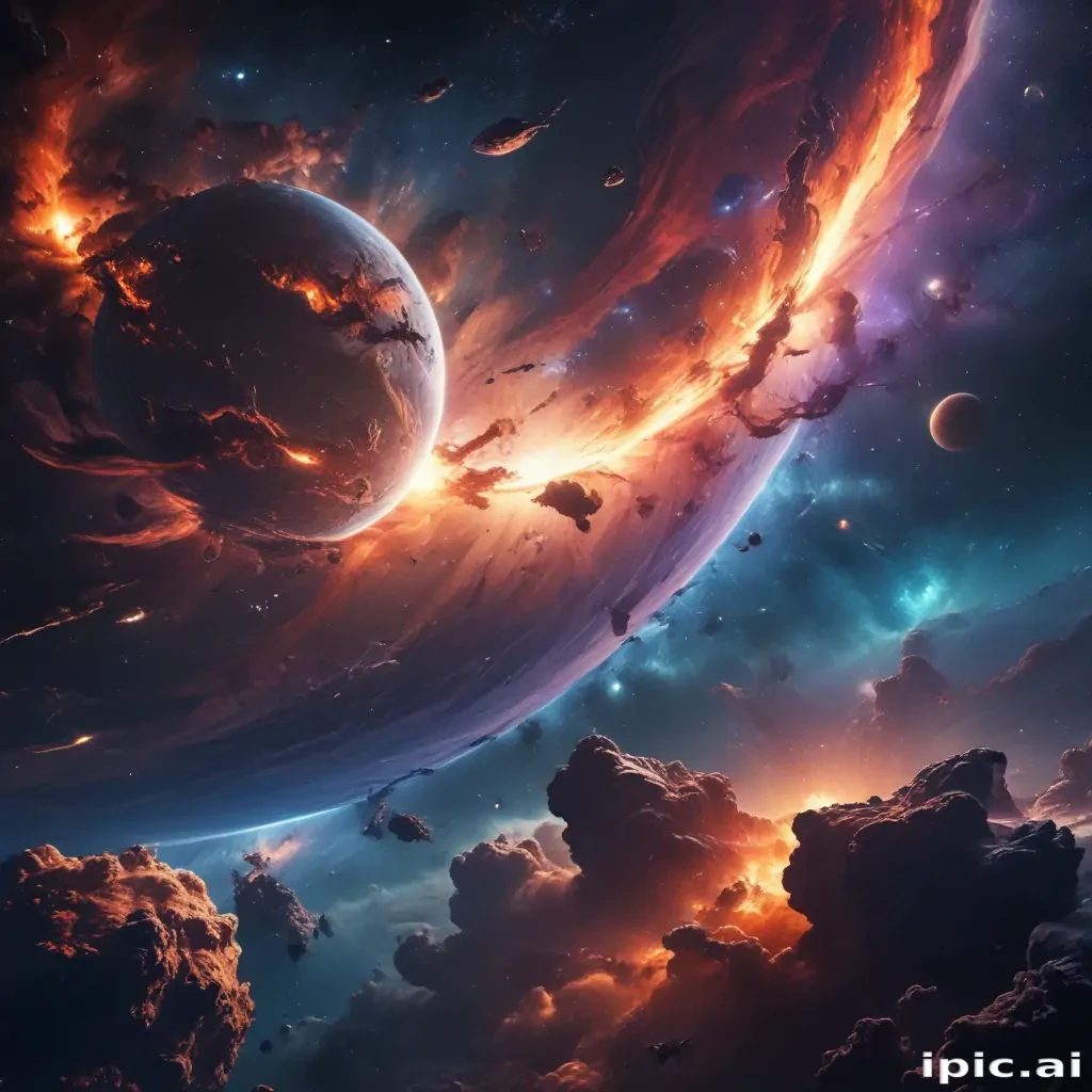 space wallpaper 4k phone